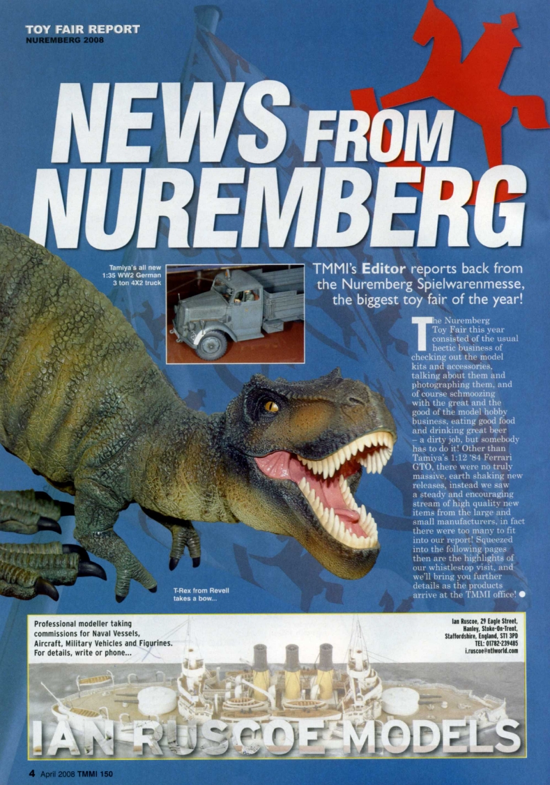 Tamiya Model Magazine 150 (2008-04)